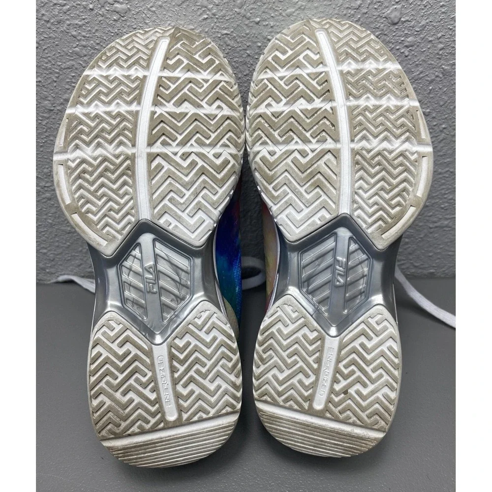 Fila Axilus 2 Energized Tennis Womens Multi Athletic Shoes Size 6 (5TM00626-78)